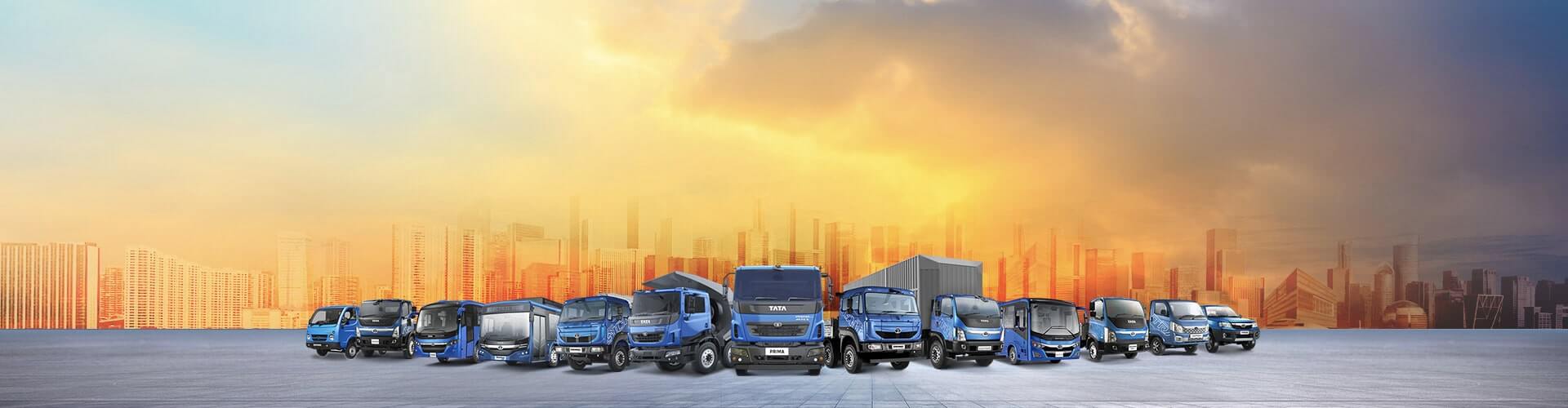 Tata OK Trucks